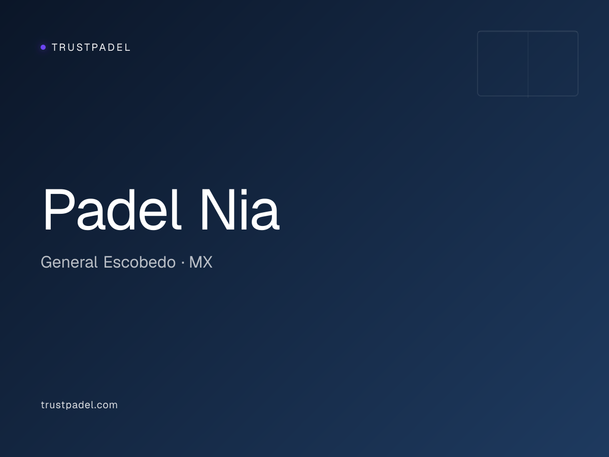 Padel Nia padel club