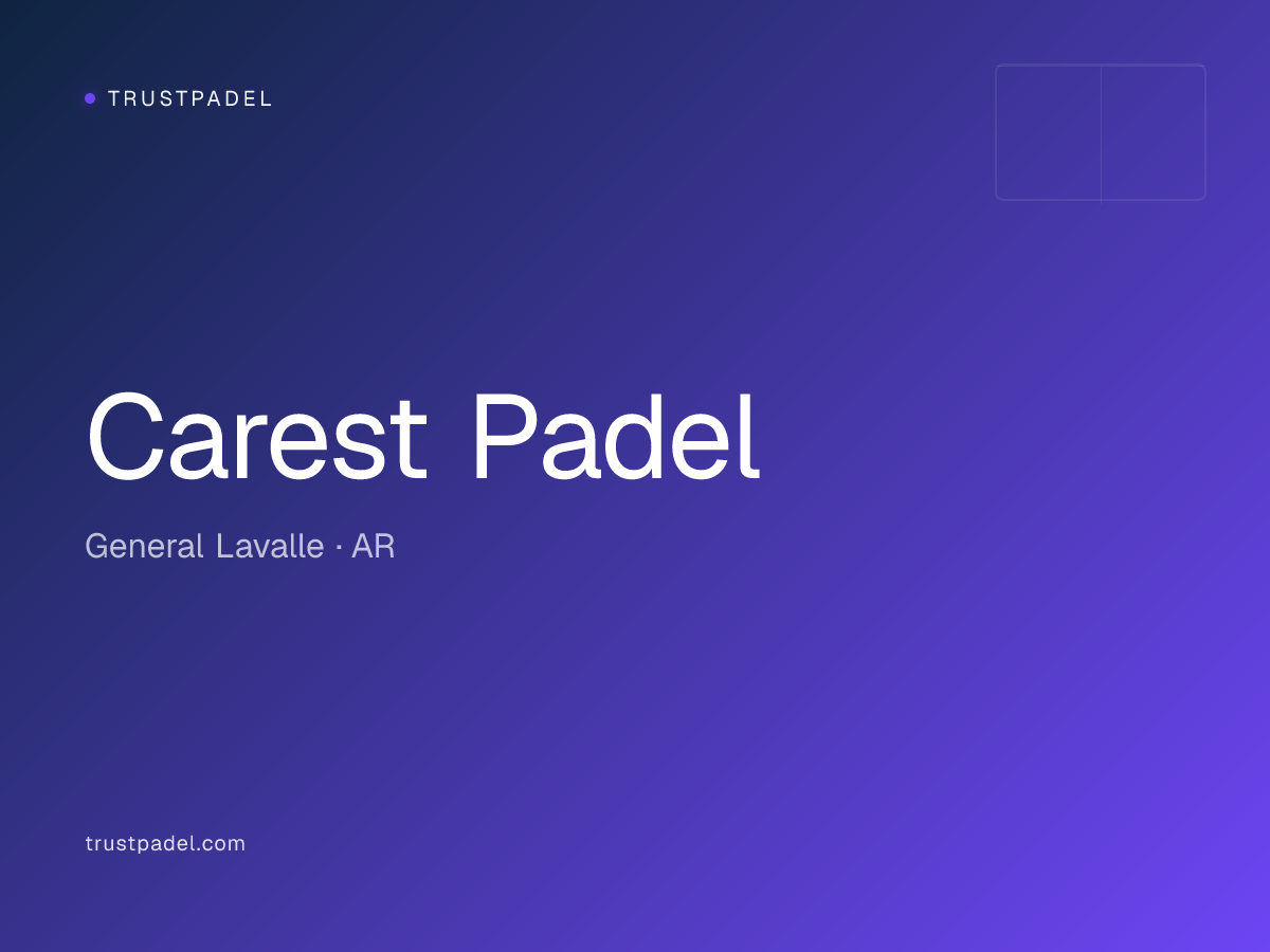 Carest Padel padel club