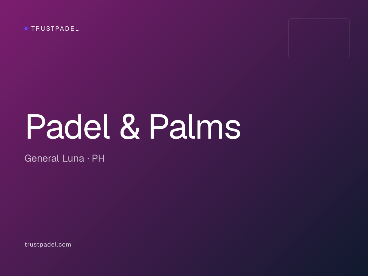 Padel & Palms padel club