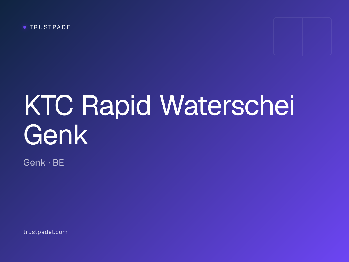 KTC Rapid Waterschei Genk padel club