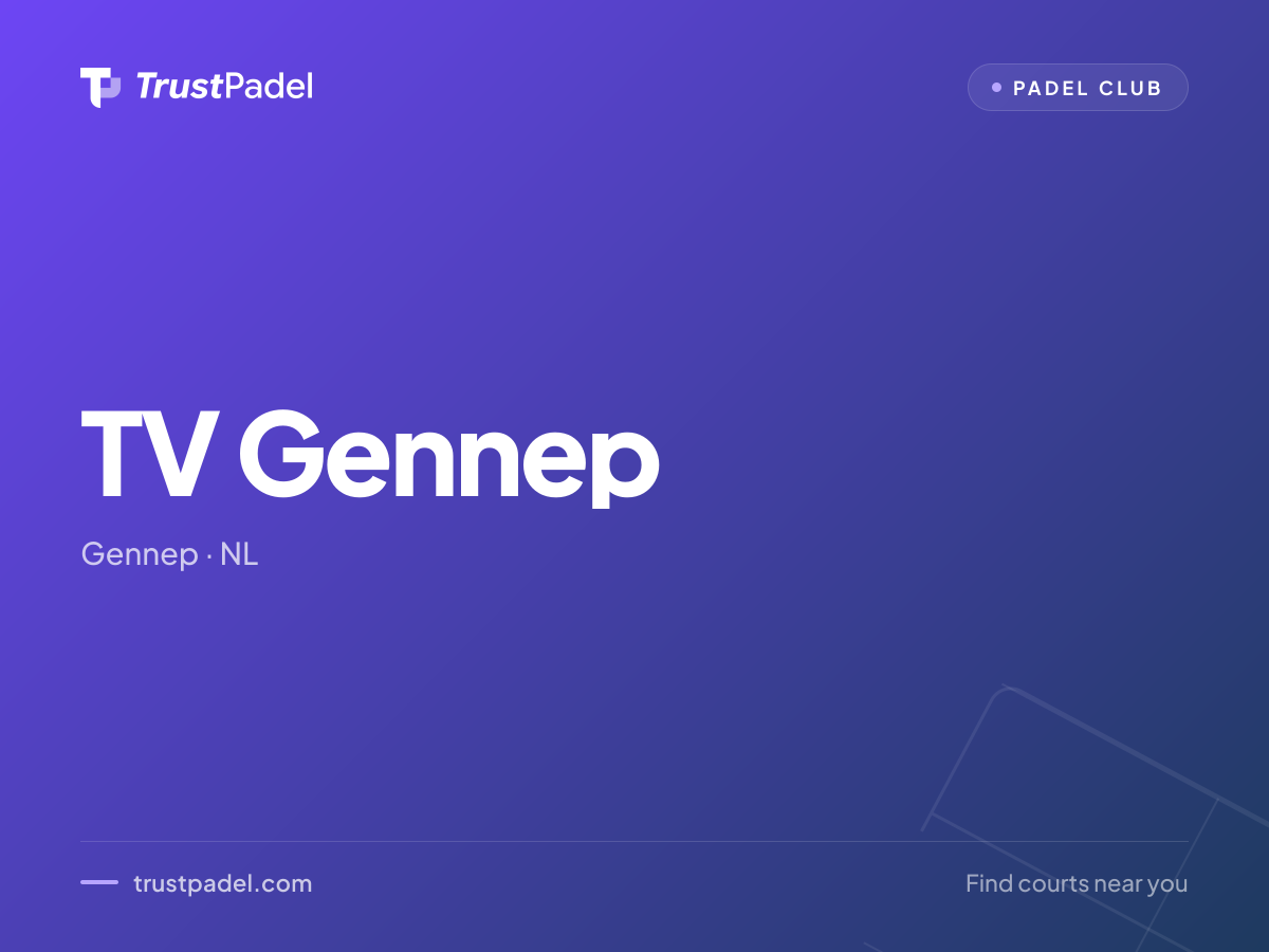 TV Gennep padel club