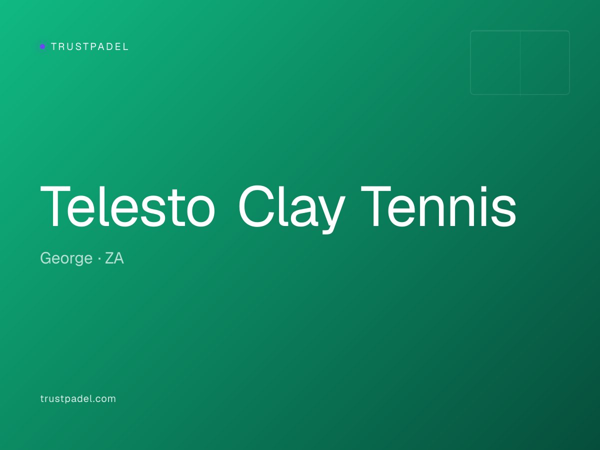 Telesto Clay Tennis padel club