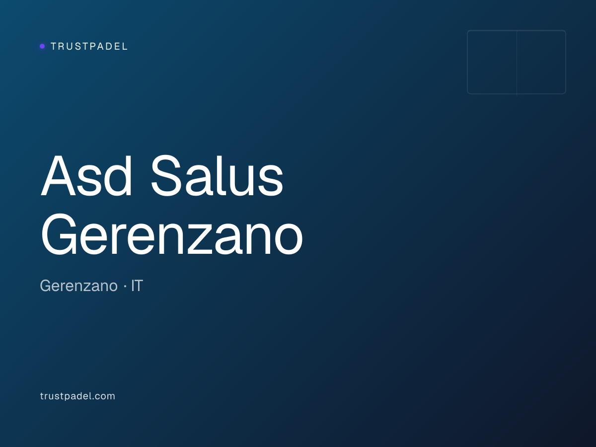 Asd Salus Gerenzano padel club
