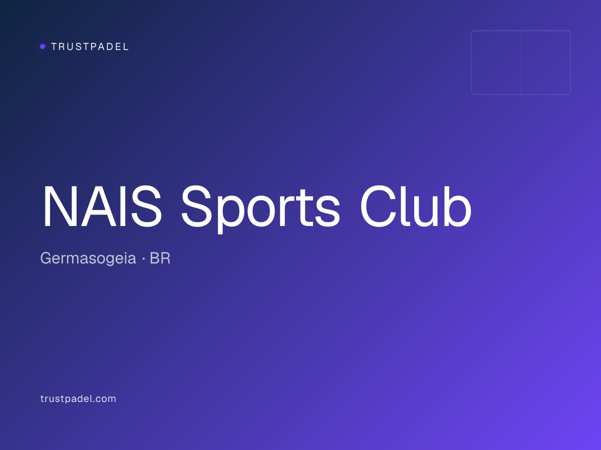 NAIS Sports Club padel club