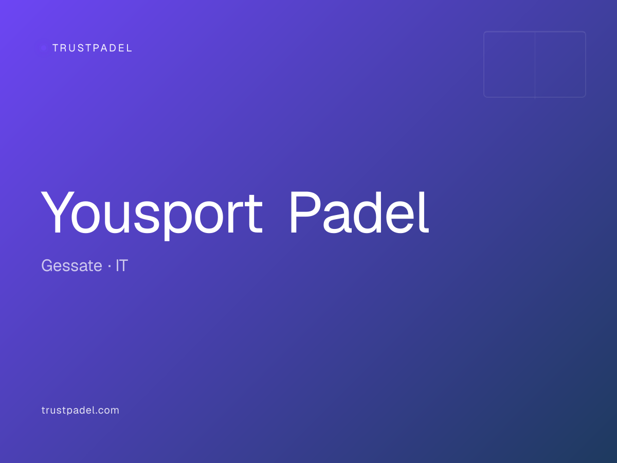 Yousport Padel padel club