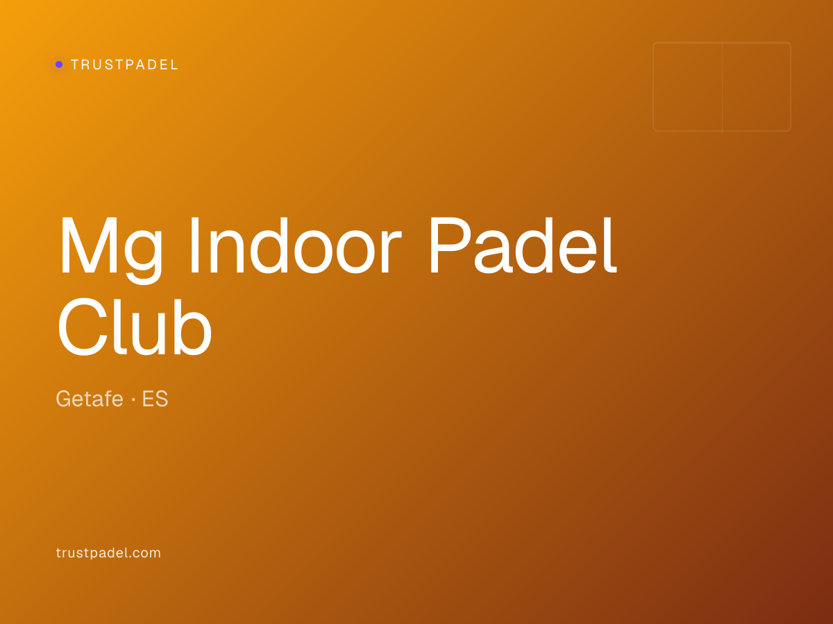 Mg Indoor Padel Club padel club
