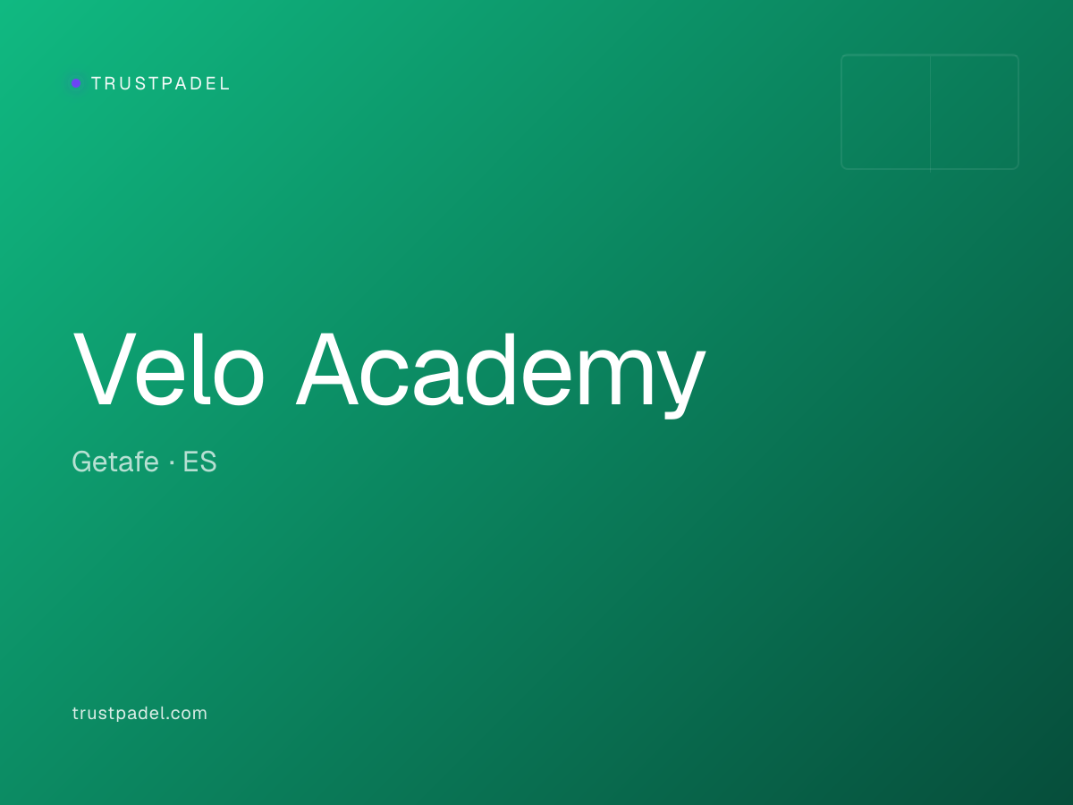 Velo Academy padel club