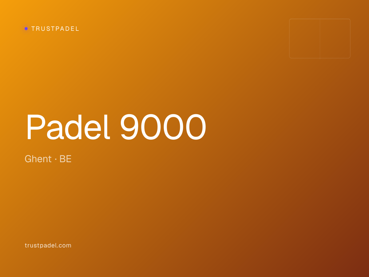 Padel 9000 padel club