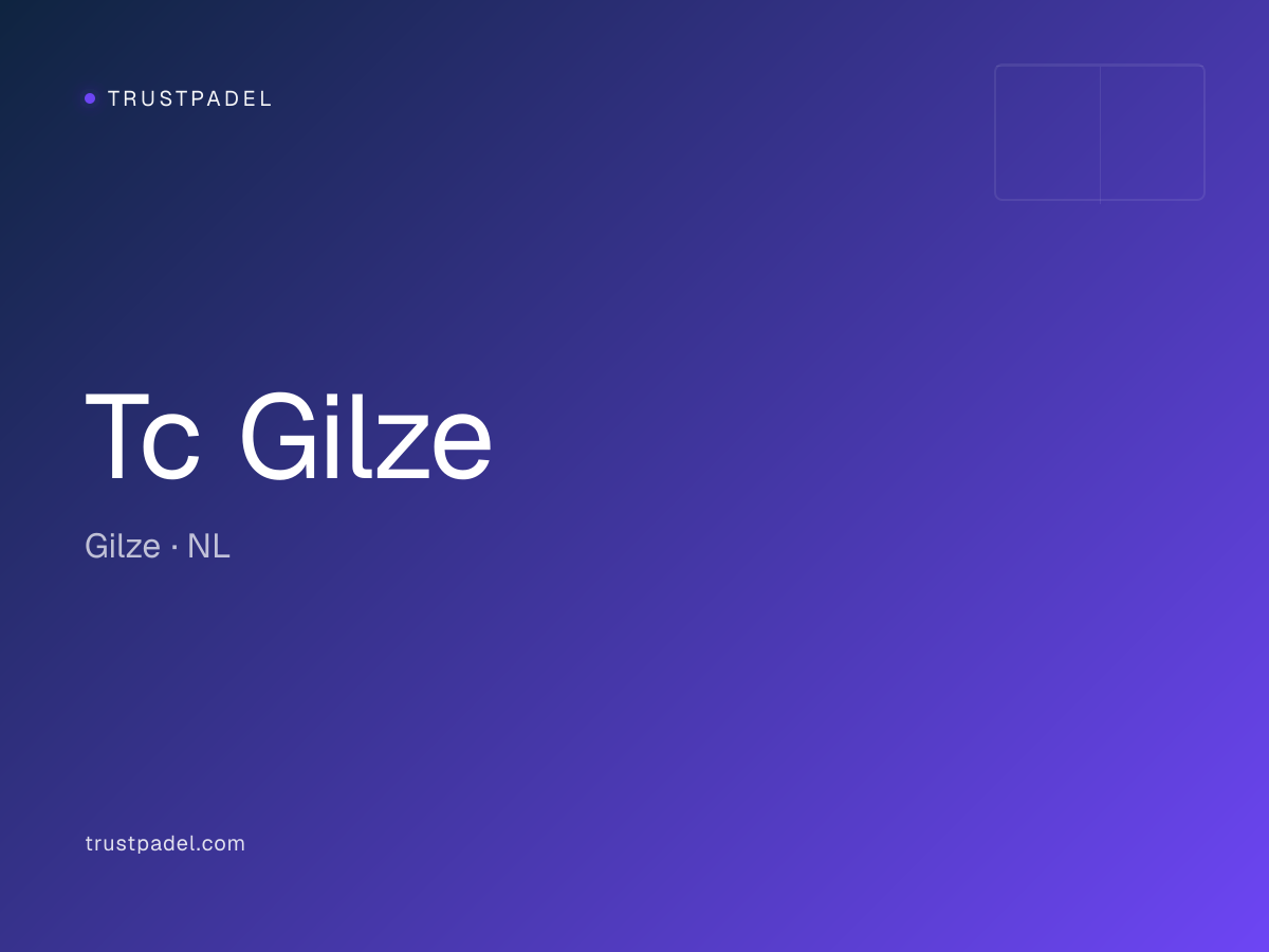 Tc Gilze padel club