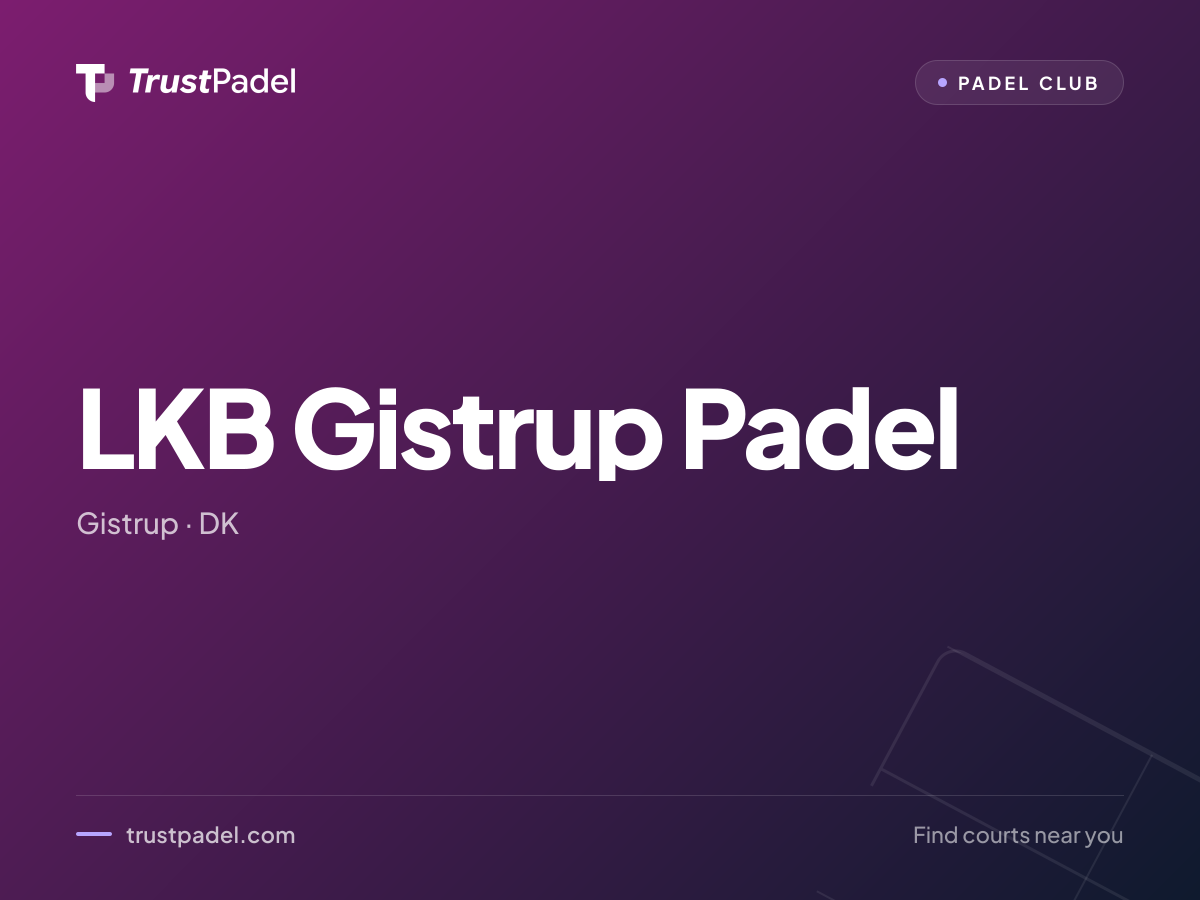 LKB Gistrup Padel padel club