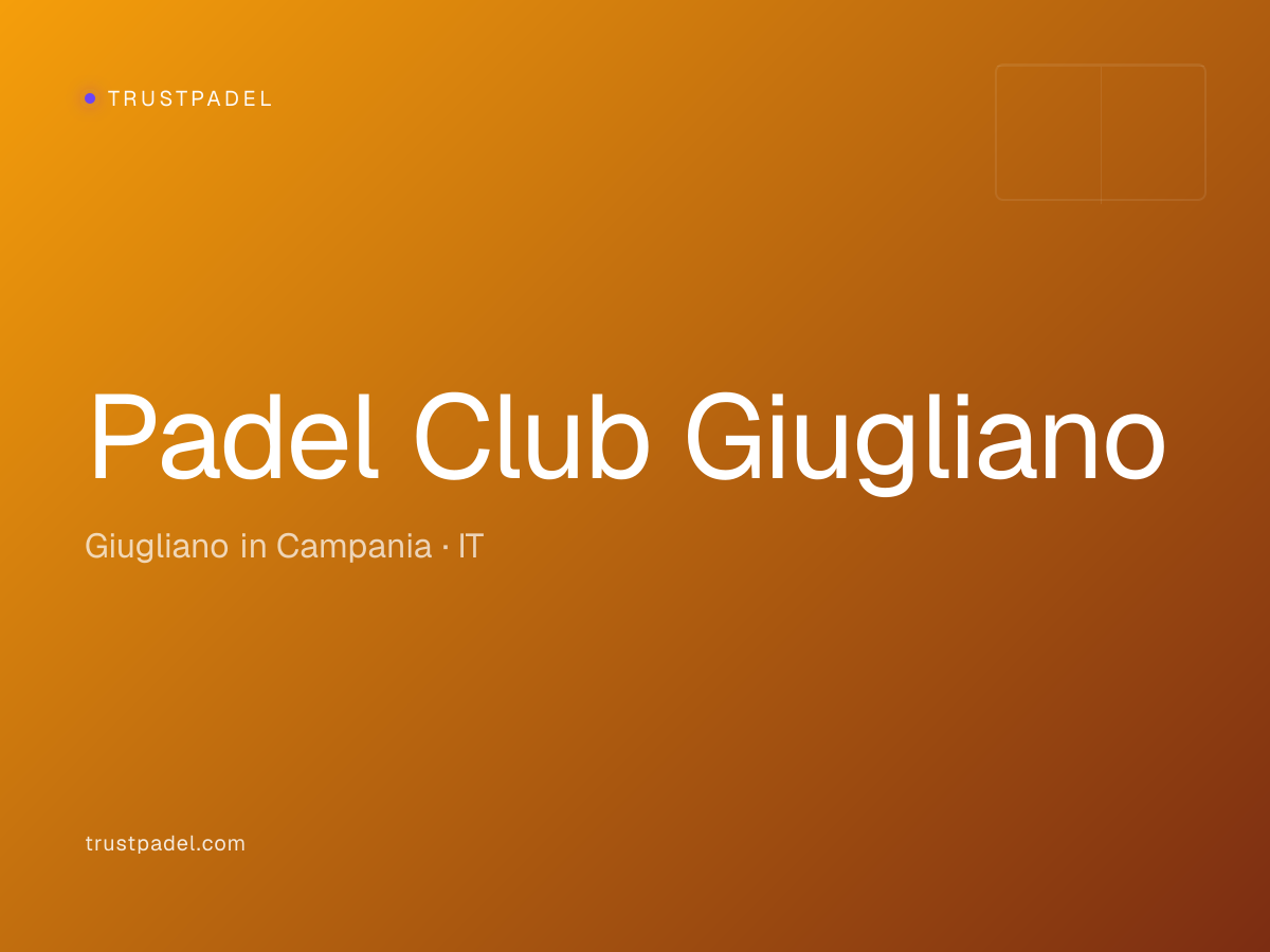 Padel Club Giugliano padel club