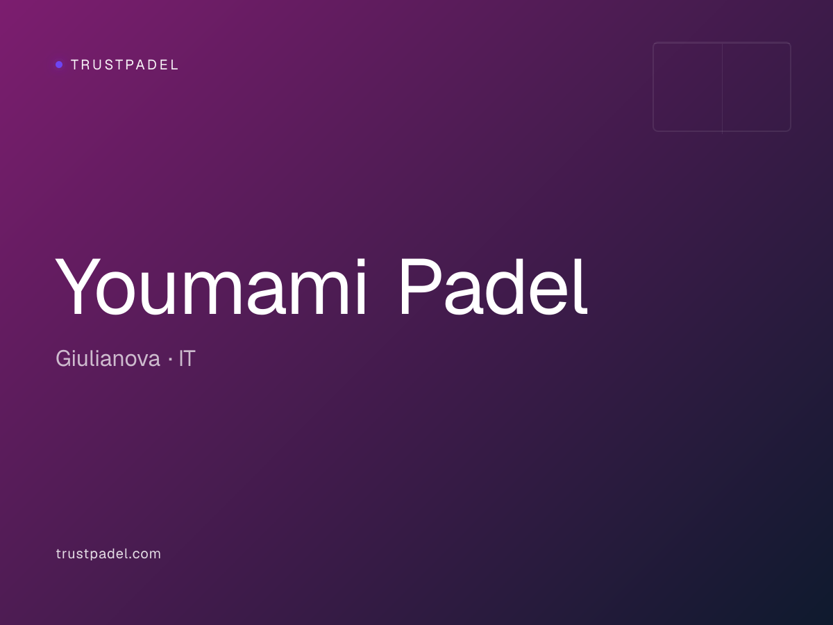 Youmami Padel padel club