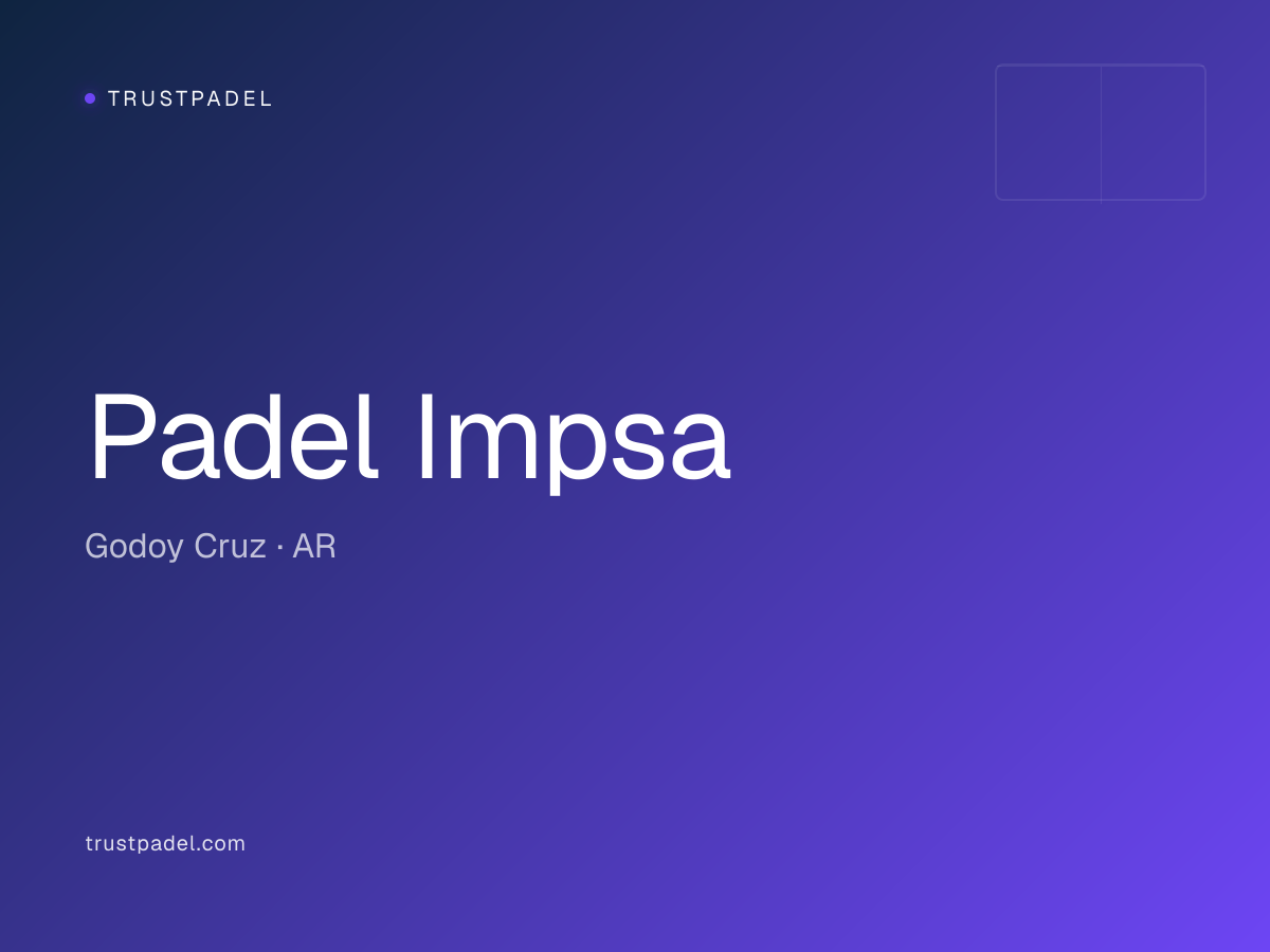 Padel Impsa padel club