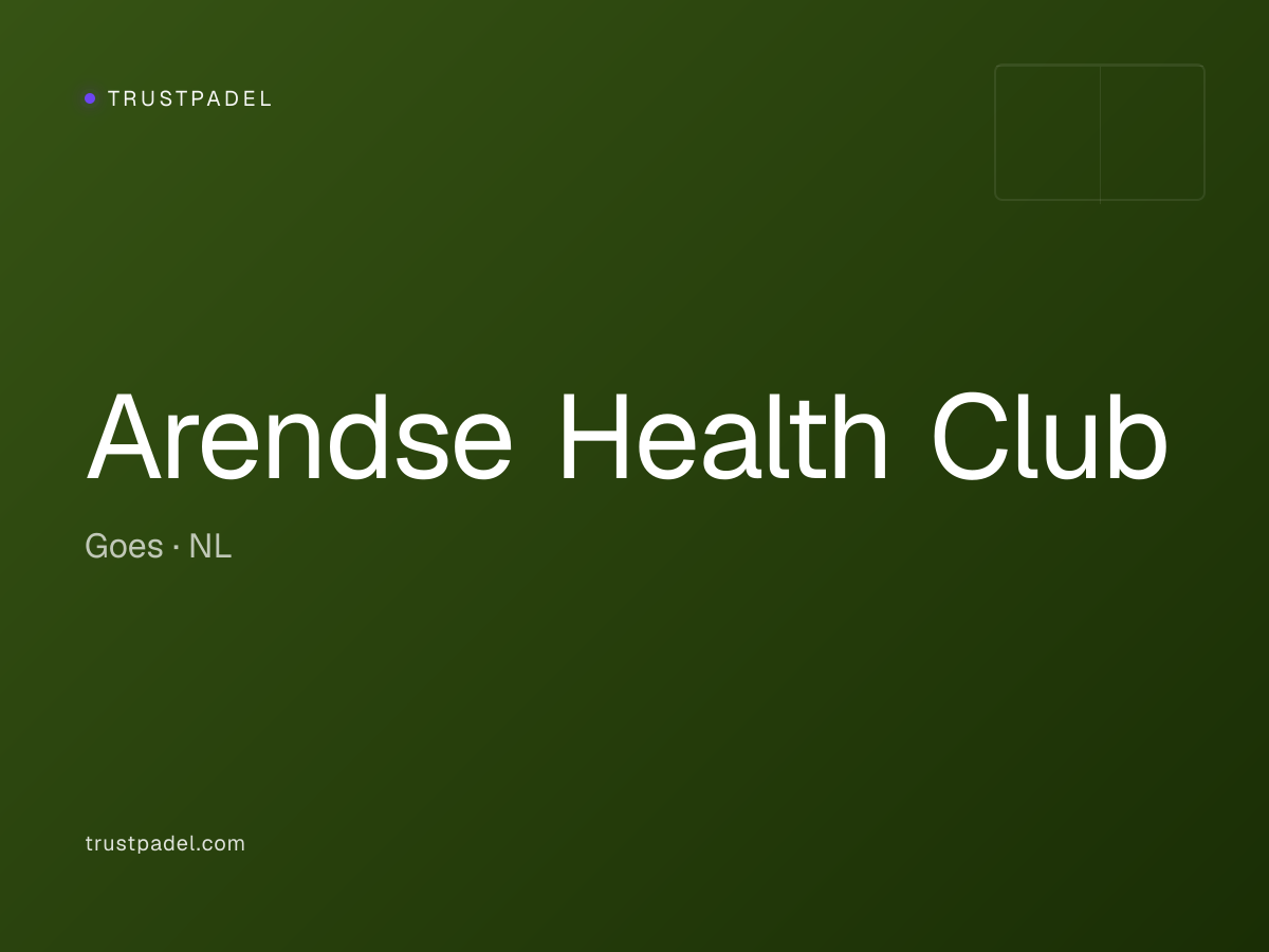 Arendse Health Club padel club