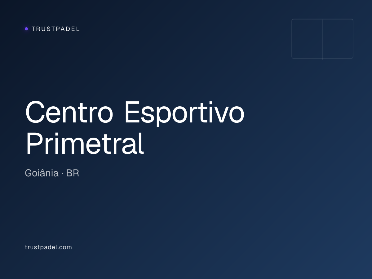 Centro Esportivo Primetral padel club