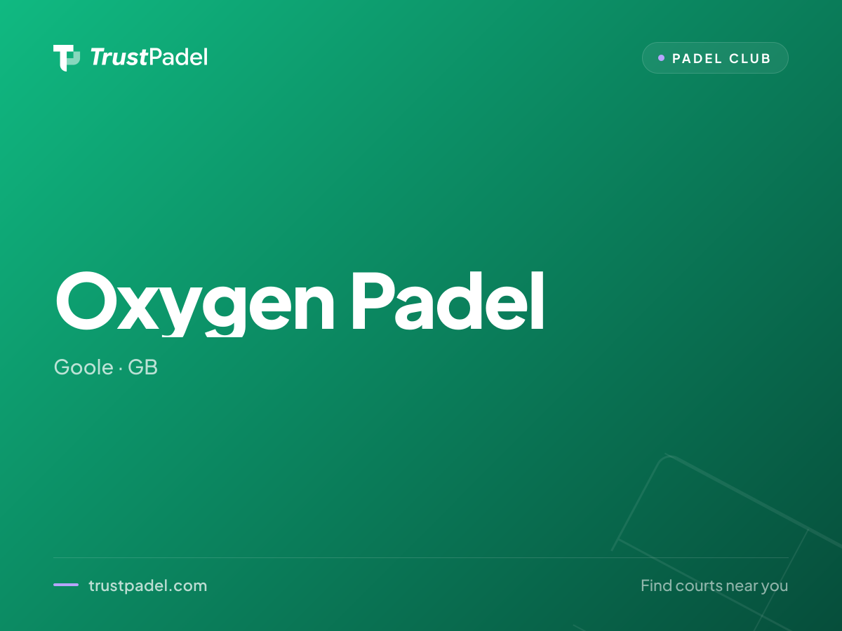 Oxygen Padel padel club