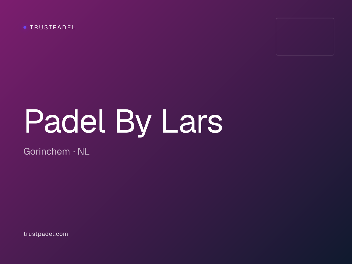 Padel By Lars padel club