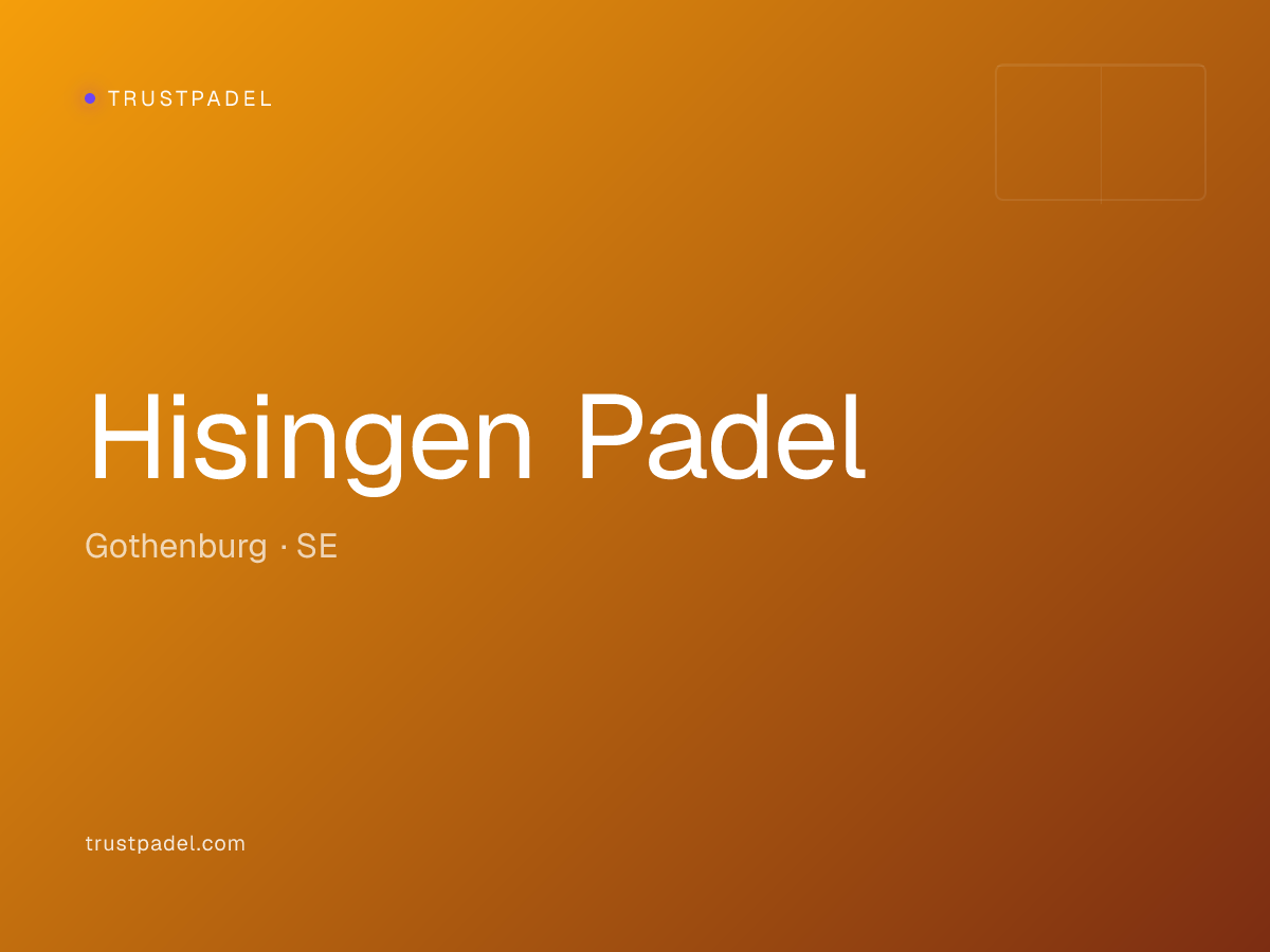 Hisingen Padel padel club