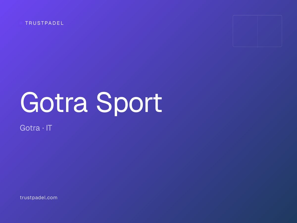 Gotra Sport padel club