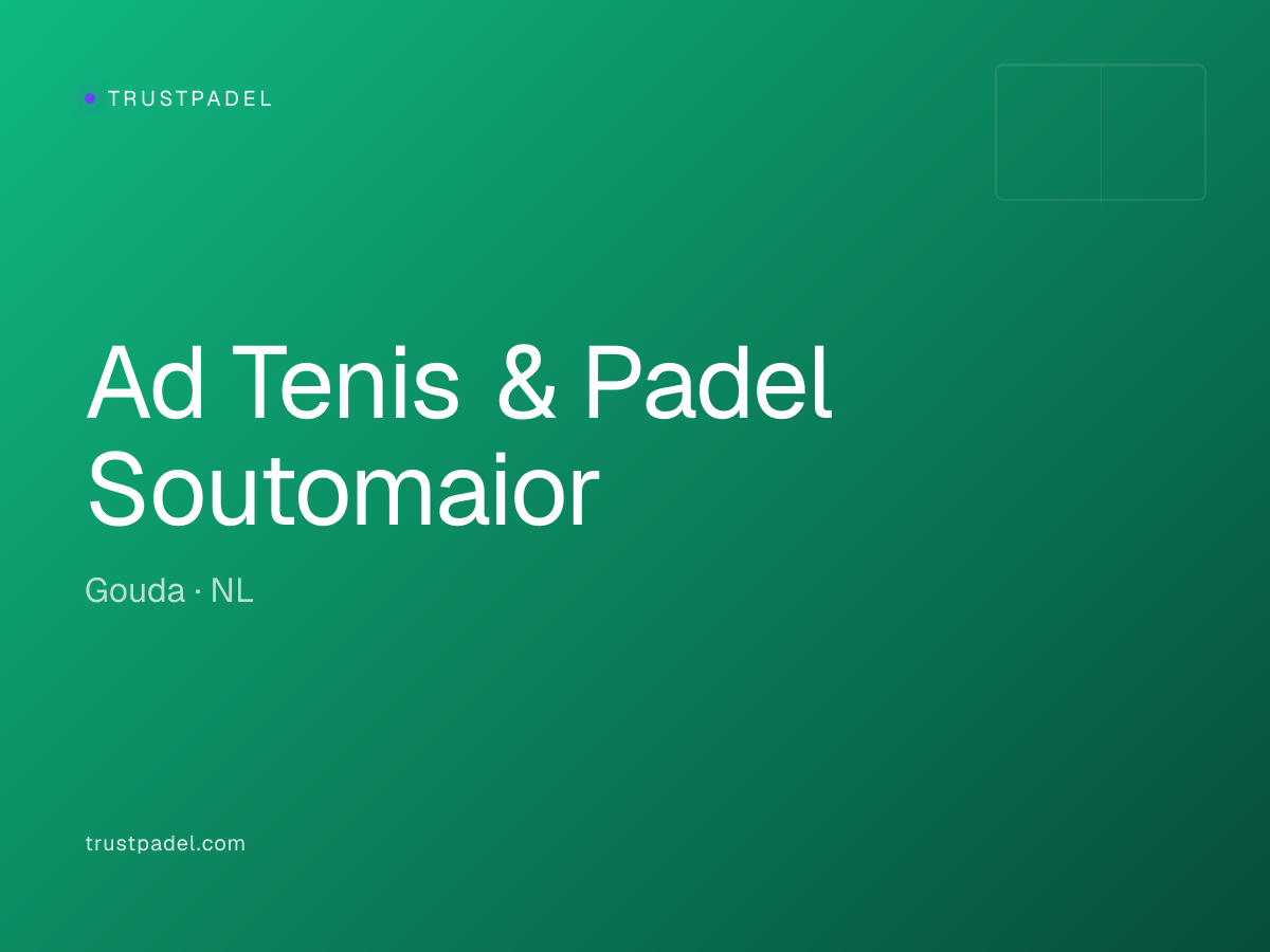 Ad Tenis & Padel Soutomaior padel club
