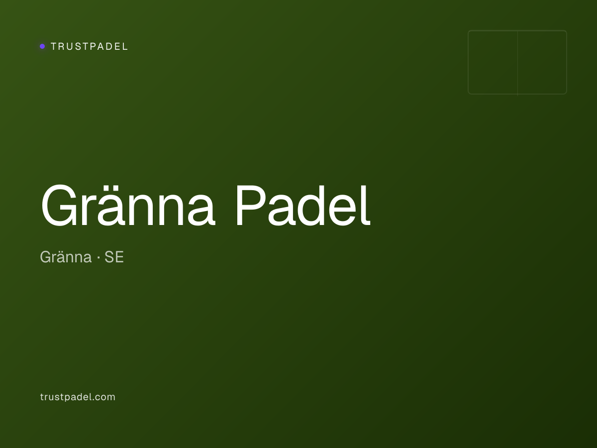 Gränna Padel padel club