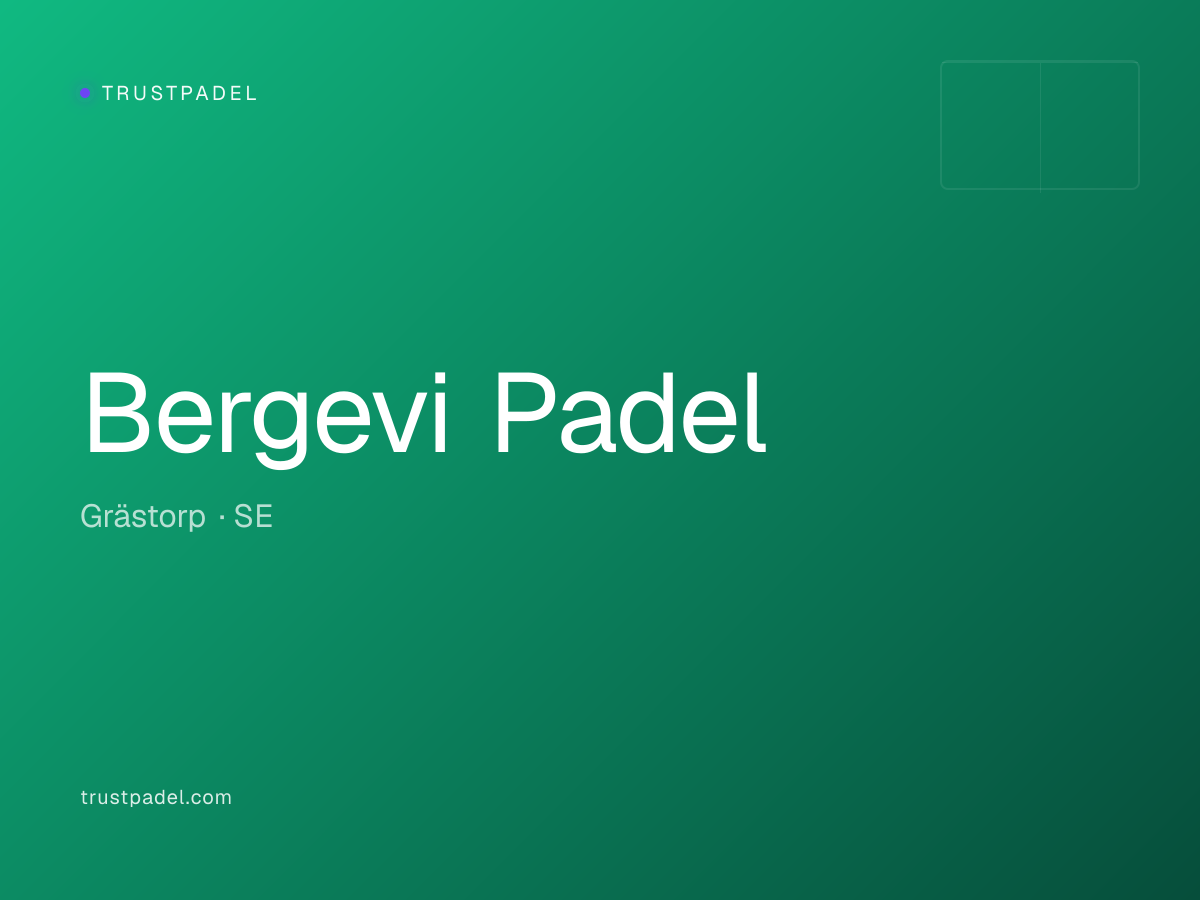 Bergevi Padel padel club