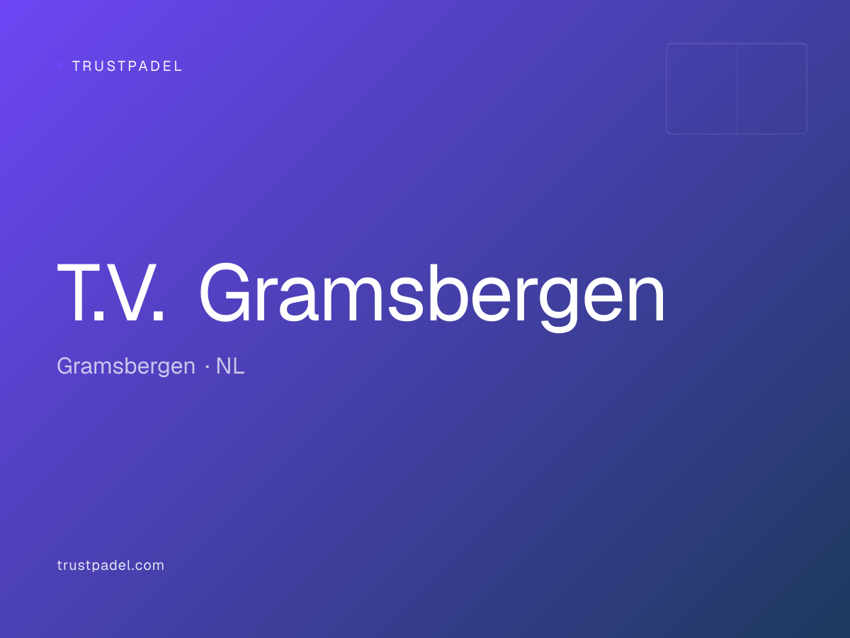 T.V. Gramsbergen padel club