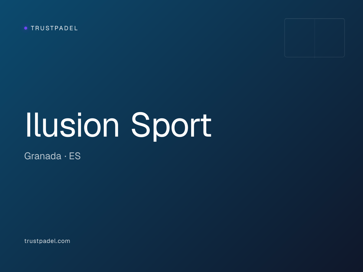 Ilusion Sport padel club