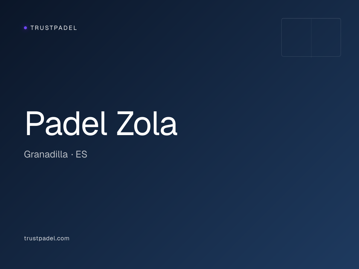 Padel Zola padel club