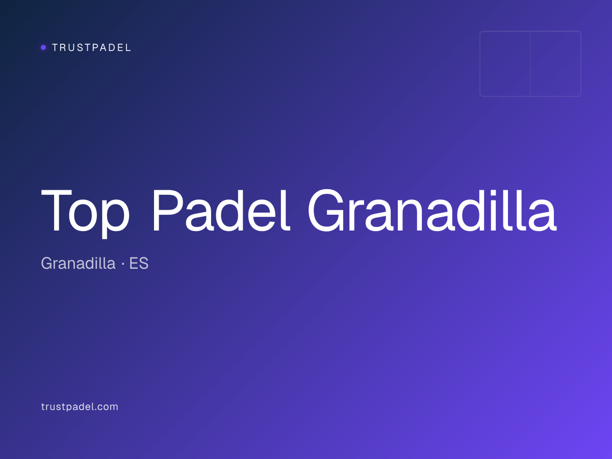 Top Padel Granadilla padel club