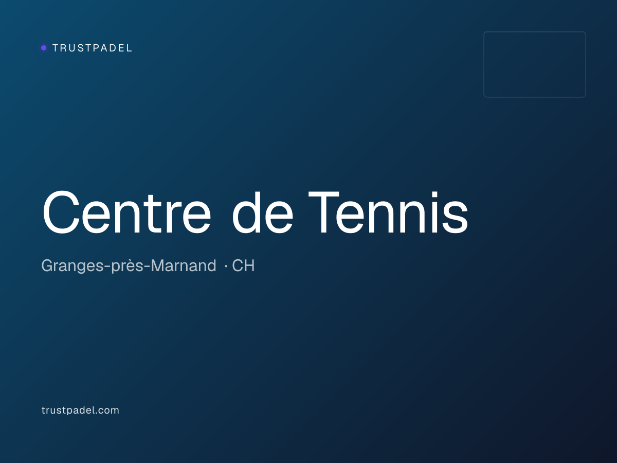 Centre de Tennis padel club