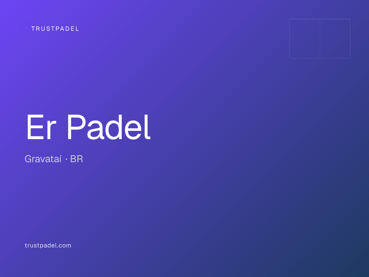 Er Padel padel club