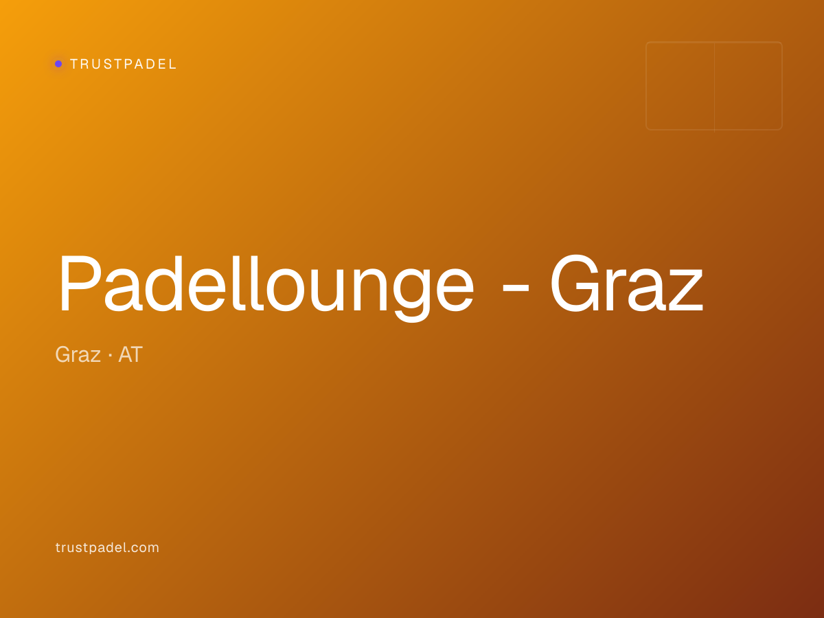 Padellounge - Graz padel club
