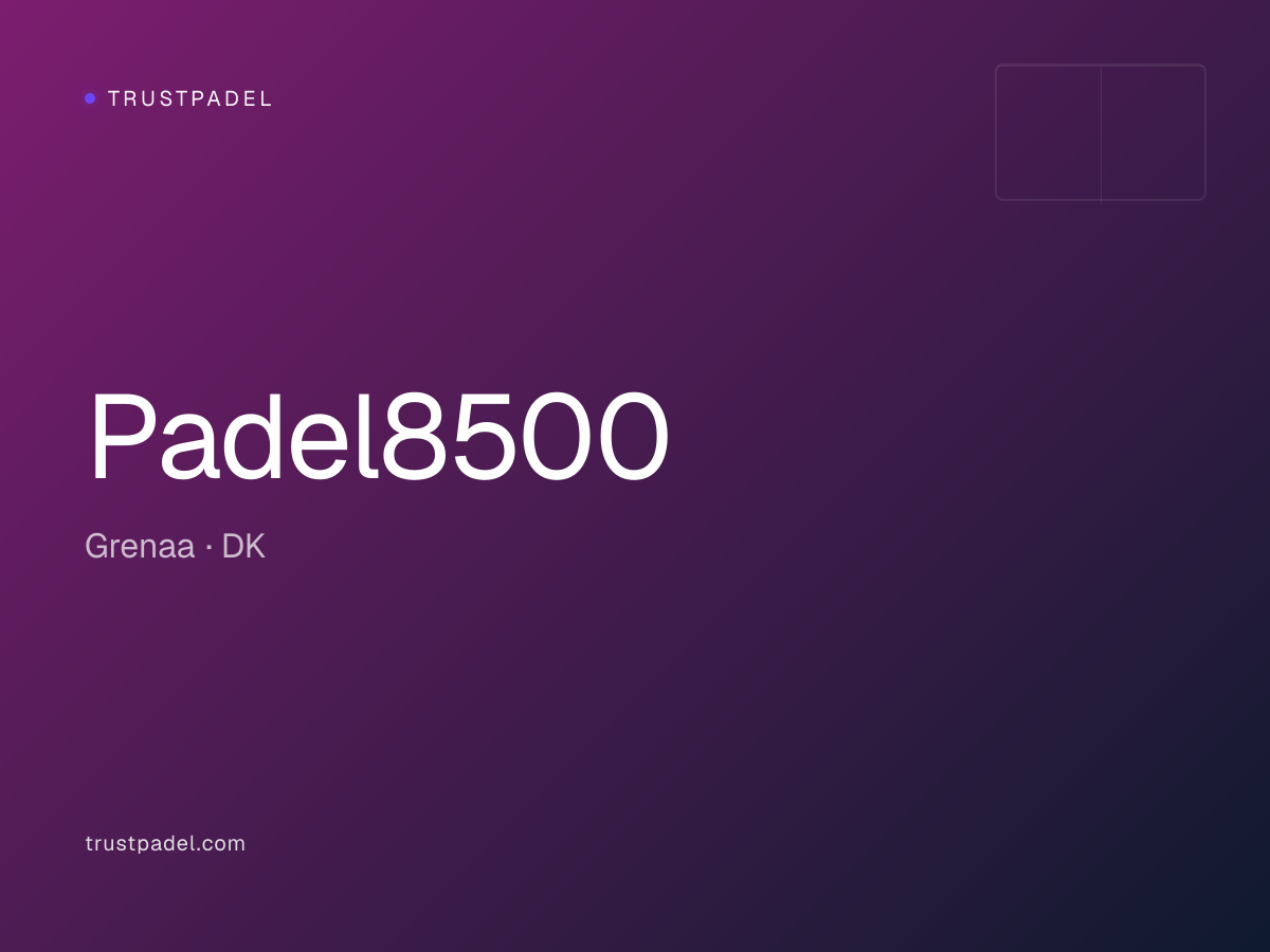 Padel8500 padel club