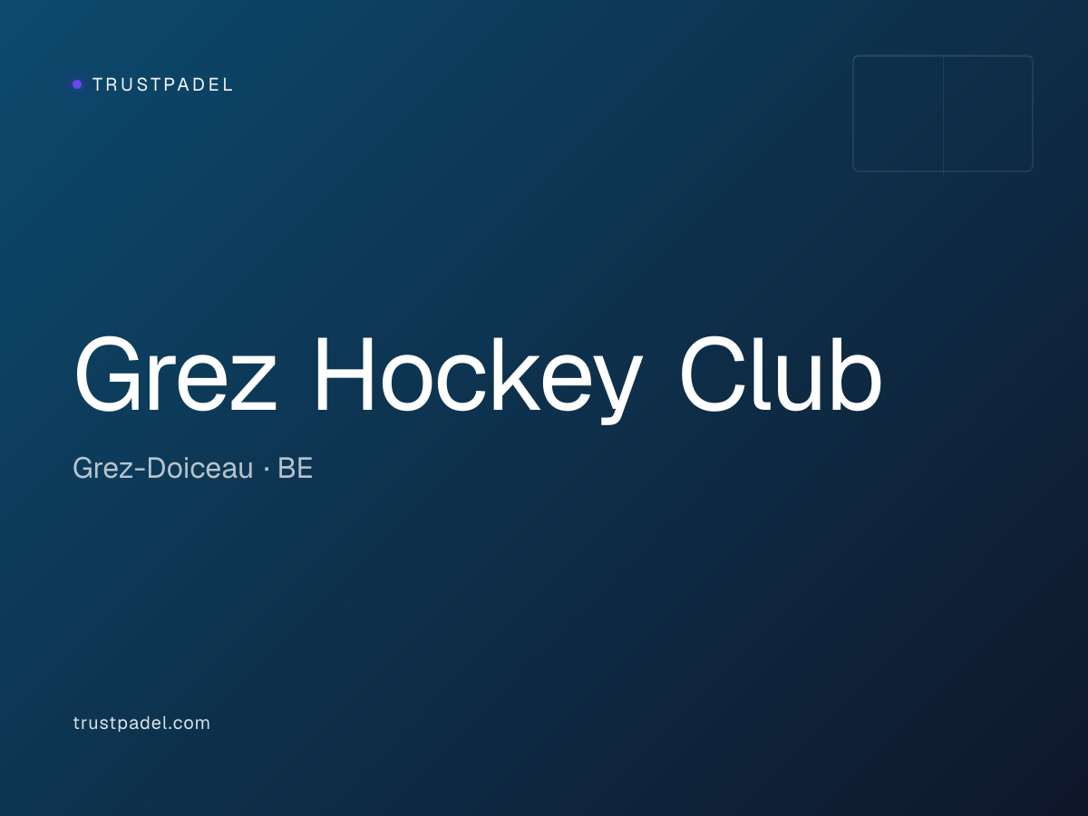 Grez Hockey Club padel club
