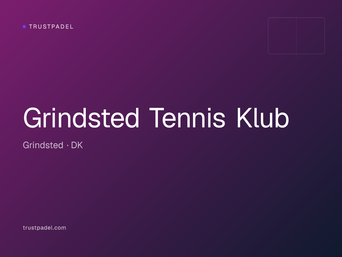 Grindsted Tennis Klub padel club