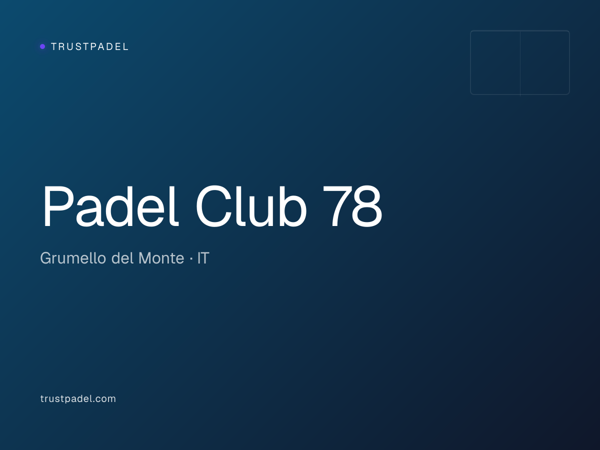 Padel Club 78 padel club