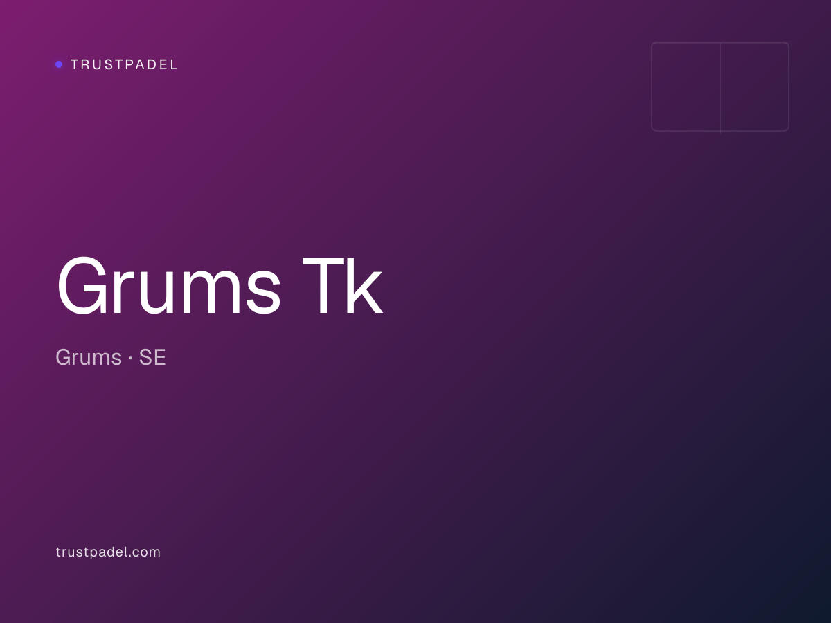 Grums Tk padel club