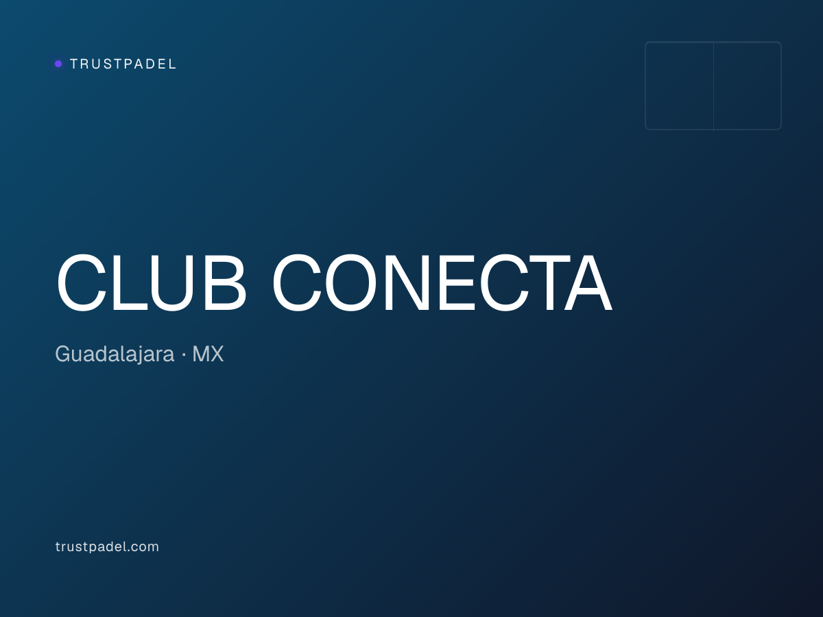 CLUB CONECTA padel club