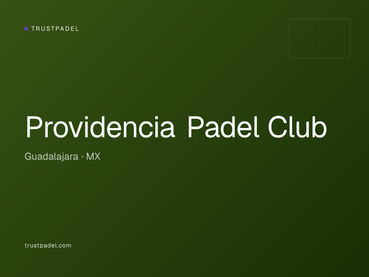 Providencia Padel Club padel club
