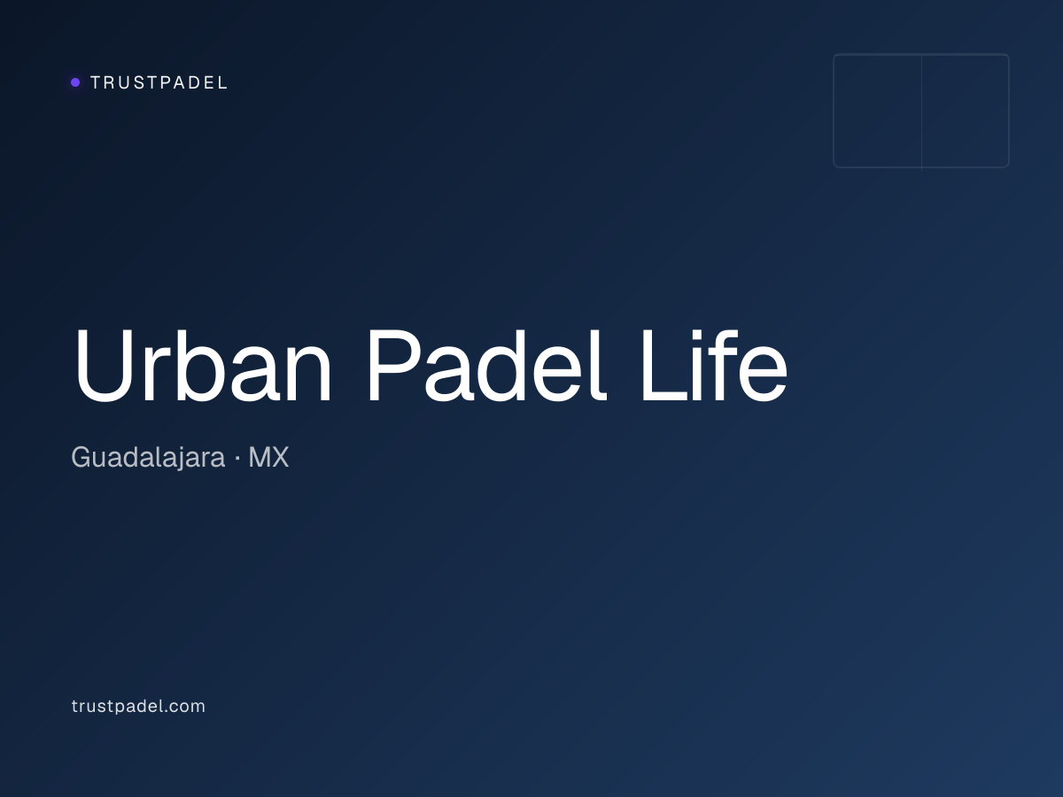 Urban Padel Life padel club