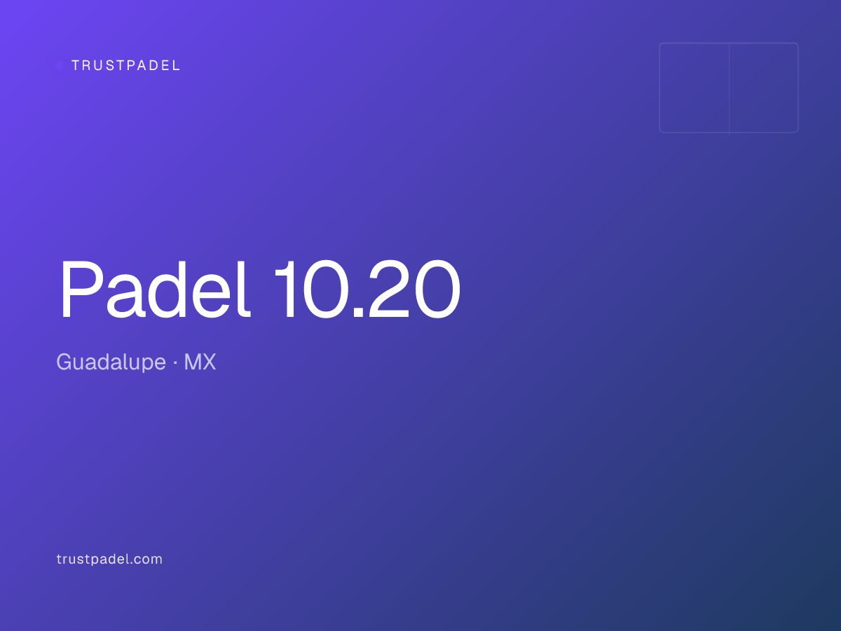 Padel 10.20 padel club