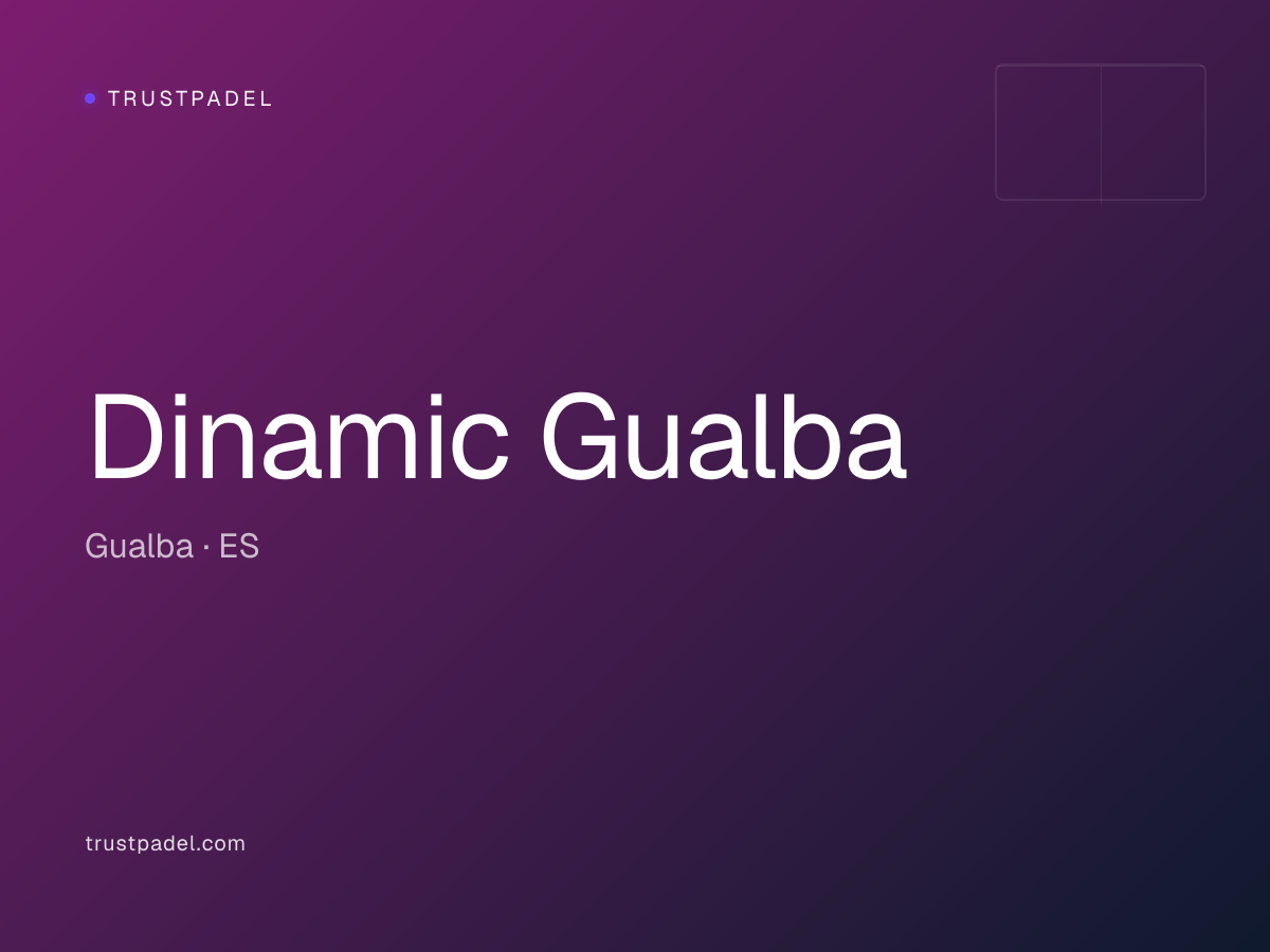 Dinamic Gualba padel club