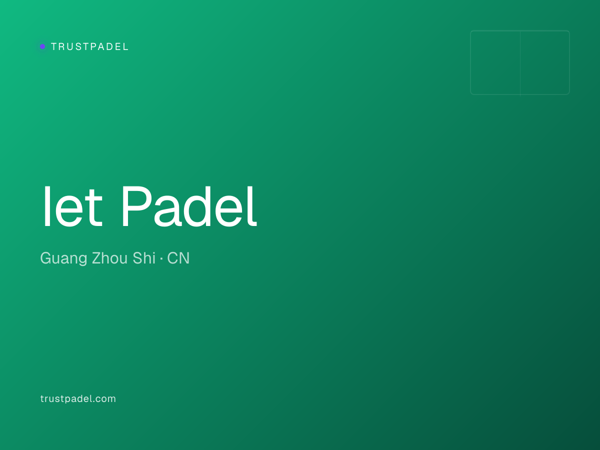 Iet Padel padel club