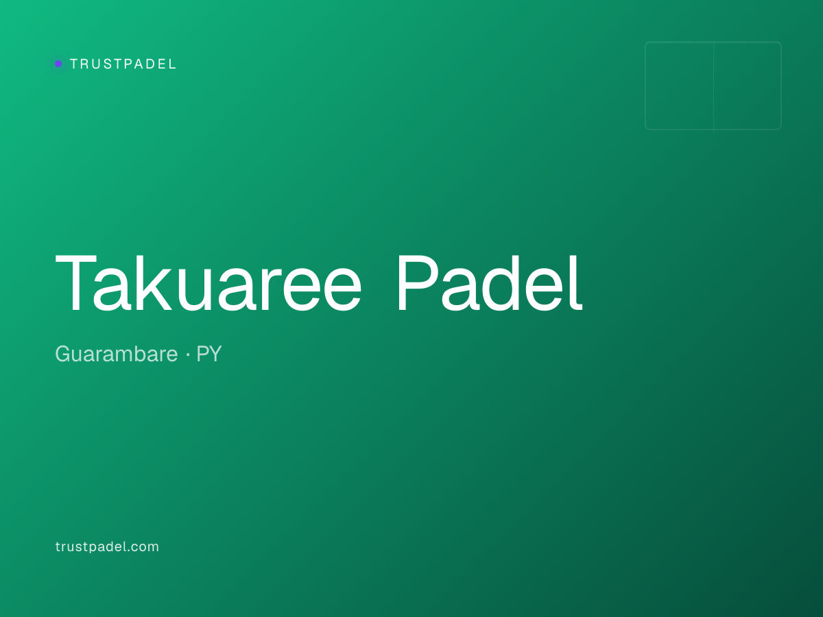 Takuaree Padel padel club