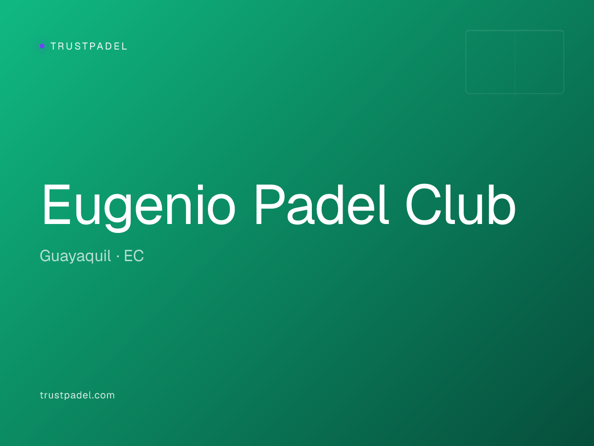 Eugenio Padel Club padel club