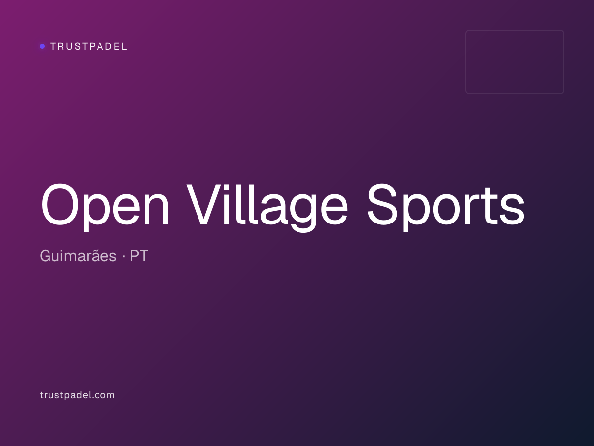 Open Village Sports padel club