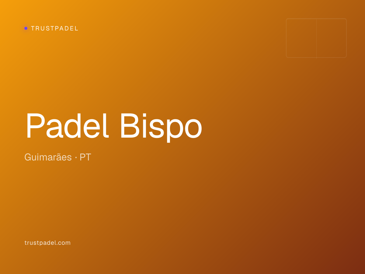 Padel Bispo padel club
