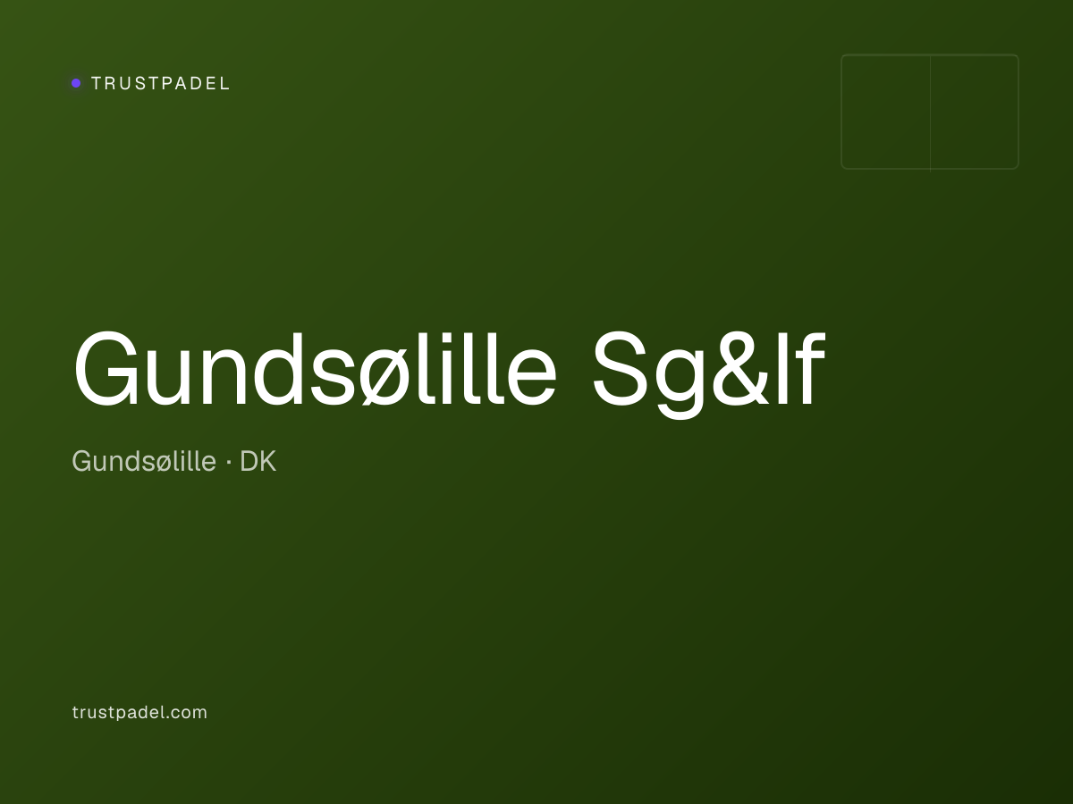 Gundsølille Sg&If padel club
