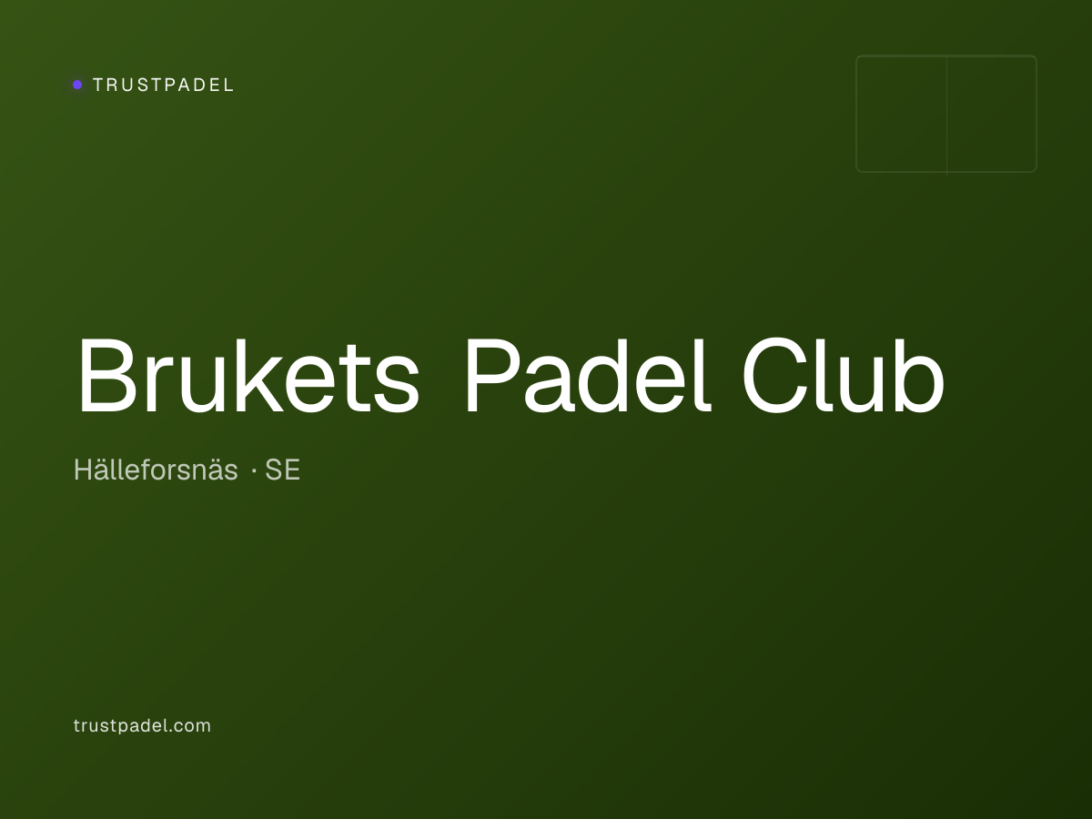 Brukets Padel Club padel club
